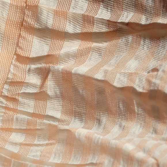 MOON River Striped Poplin Midi Dress - Picture 16 of 16